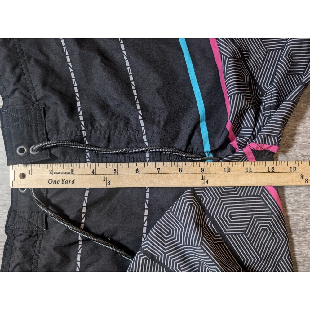 George Mens Swim Shorts Microfiber With One Pocket & Drawstring Size Large 36-38 - Picture 7 of 14